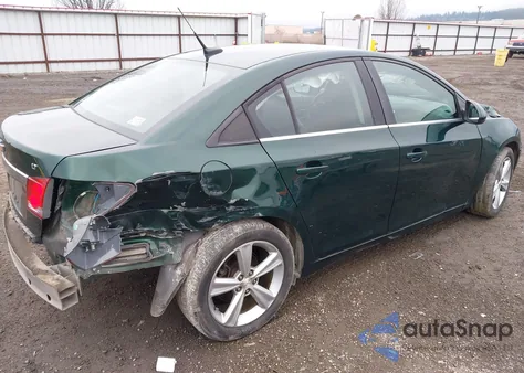 2014 Chevrolet Cruze 2Lt Auto from USA, damaged, VIN 1G1PE5SB6E7310916